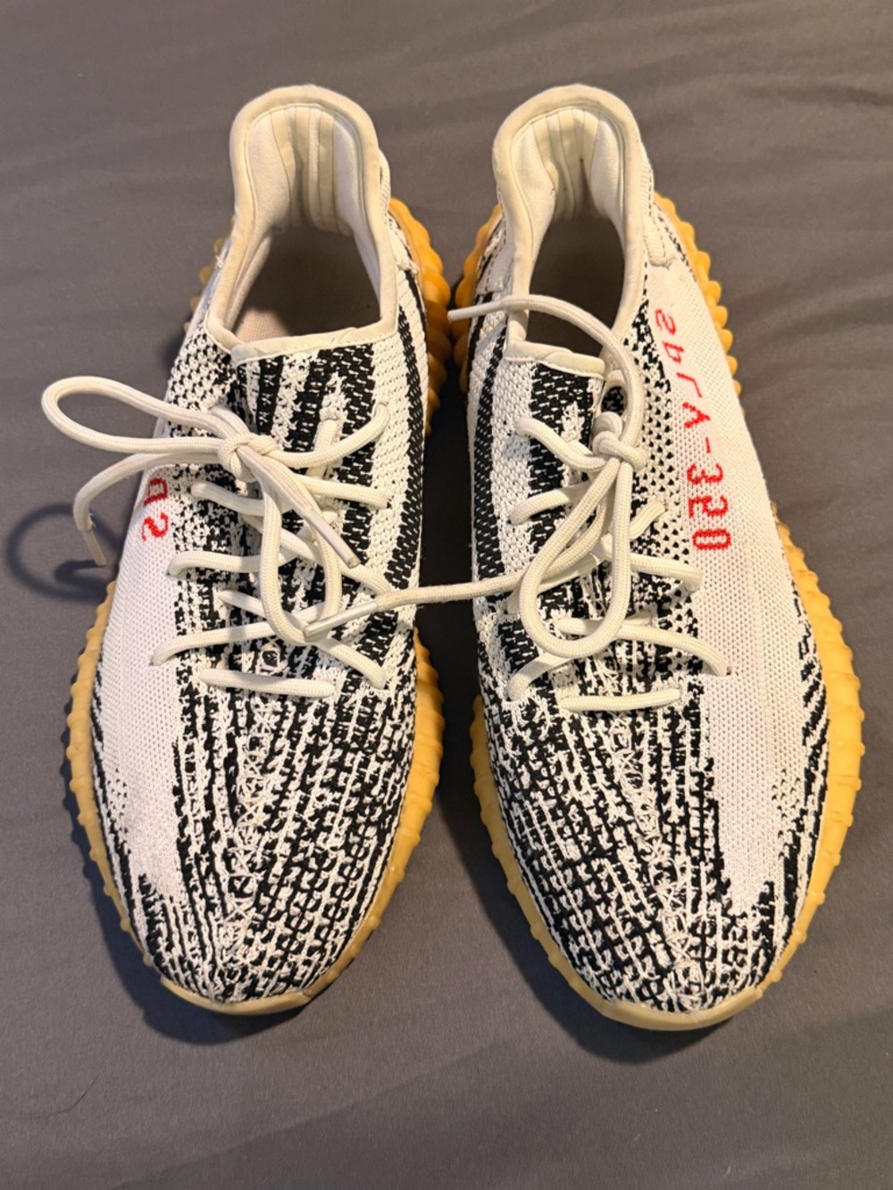 Yeezy Boost Zebra